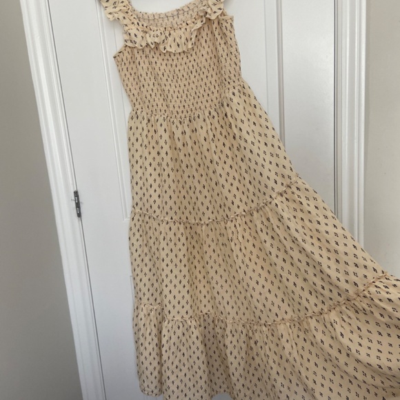 Light summer cotton dress - Picture 3 of 10